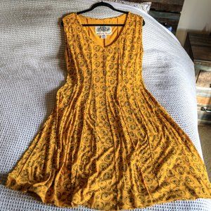 Effie's Heart Bicycle Dress L Pockets!